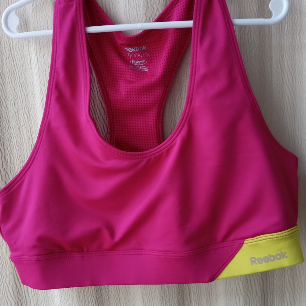 Reebok sports bra